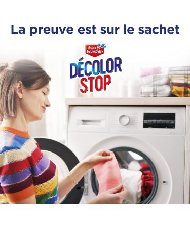 D color Stop 2-in-1 + Stain Remover 22 Sachets - Buy Online on GoSupps.com