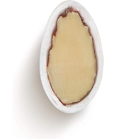  EinsSein EinsSein 0.5 kg Wedding Almond Dragees Impressive Dull White | Dragees for Baptism Communion Celebration Party Candy Bar | Wedding Guest Gifts | Almond Candy | Badem sekeri - Buy Online on GoSupps.com