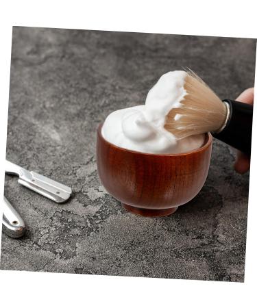 Frcolor 3-Piece Shaving Bowl Set | Wooden Cup for Men | Perfect for Shaving Cream & Foam - International Shipping - Buy Online on GoSupps.com
