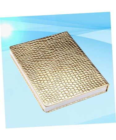 DRESSOOS 120 Gel Polish Display Book Nail Color Chart Display Book Fake Tips Nails Sample Manicure Accessories Nail Color Display Nail Book Gel Nail Polish Color Show Card Palette Mosaic 28x18cm Random color 120 colors - Buy Online on GoSupps.com