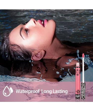 SPDOO Matte Liquid Lipstick Set: 15 Colors Long-Lasting High Pigmented Velvet Lip Gloss Kit - A02 - Buy Online on GoSupps.com