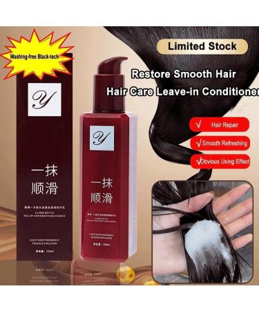 1/2/3/4 Bottle A Touch of Magic Hair Care 200ml YANJIAYI Hair Smoothing Leave-in Conditioner Yanjiayi Light Hair Ragrance Essence Emulsion YANJIAYI Hair Conditioner Smoothing Leave In Conditioner For Frizzy Hair (1 Bottle) - Buy Online on GoSupps.com