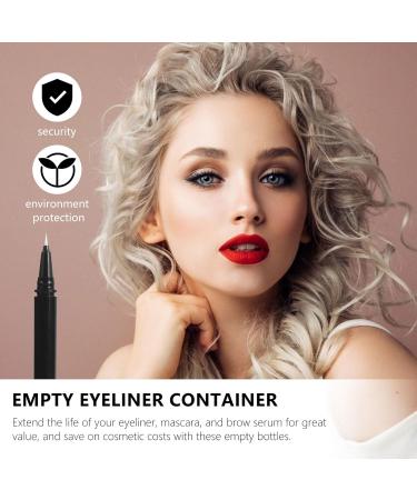 Alipis 3 pi ces Tubes Vides Eyeliner avec Brosses Assorties Contenants Rechargeables Liquide tanches et L gers pour Maquillage des Yeux - Buy Online on GoSupps.com