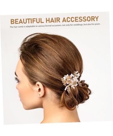 FRCOLOR bridal hair accessories decorative hair comb hair combs for women decorative hanfu hair accessories fairy jewelry for women side hair comb rhinestones Hair piece bride wedding - Buy Online on GoSupps.com