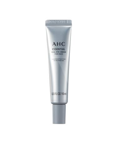AHC Aesthetic Hydration Cosmetics Facial Moisturizer Essential Eye Cream for Face AntiAging Hydrating Korean Skincare OZ, 0.33 Ounce 0.33 Ounce (Pack of 1)
