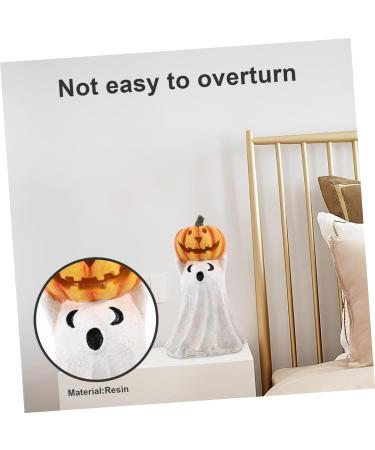 ifundom Halloween Pumpkin Resin Ornaments Sculpture Outdoor - Buy Online on GoSupps.com