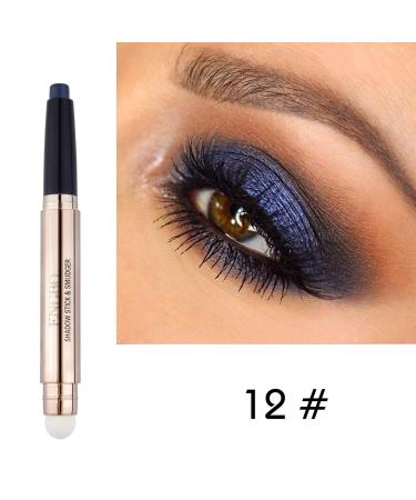Wismee Eye Shadow Stick Cream | Midnight Blue Shimmer | Eye Brightener Makeup Gift for Women - Buy Online on GoSupps.com