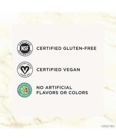 Hair Food Hair Skin and Nails Vitamins - Gluten Free & Vegan with Probiotic Biotin for Hair Growth - 30 Capsules - Buy Online on GoSupps.com