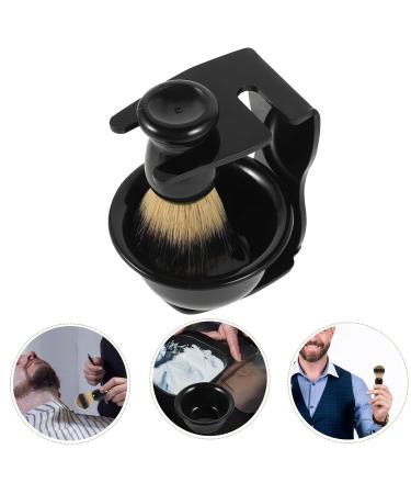 Ipetboom Razor Stand Shaving Soap Bowl with Brush - Premium Shaving Mug for Cream & Soap - Perfect Gift for Men - Buy Online on GoSupps.com