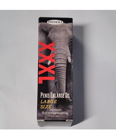 XXXL Large Oil for Male Enhancement - Permanent Thickening & Growth | 3 Pack Essential Oil for Increased Performance & Energy - Buy Online on GoSupps.com