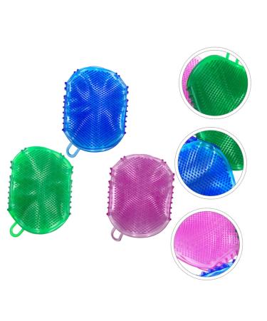FOMIYES 3pcs Silicone Scorpion Body Scrub Mitt Set for Relaxation and Spa Massage - Buy Online on GoSupps.com