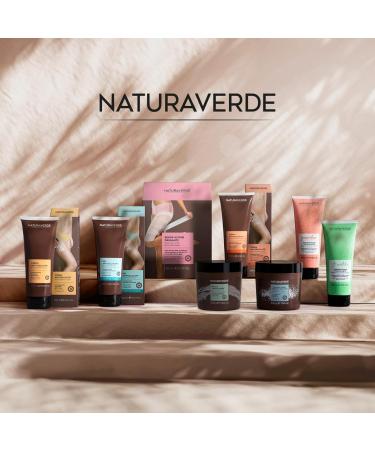  Naturaverde NATURAVERDE | Cold Effect Anti-Cellulite Gel with Coffee Extract Upcycling Tones Firms and Rels Legs 200 ml - Buy Online on GoSupps.com