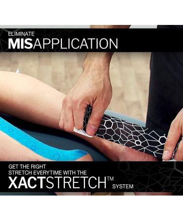 TheraBand Waterproof Kinesiology Tape | Black & White Physio Tape for Pain Relief - Buy Online on GoSupps.com