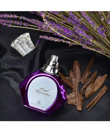 AHMED Oudh Lavender 75mL Oriental Fragrance with Bold Fresh Luxurious and Sensual Versatile Oudh Leather Accords by Al Maghribi Arabian Perfumes Dubai - Buy Online on GoSupps.com