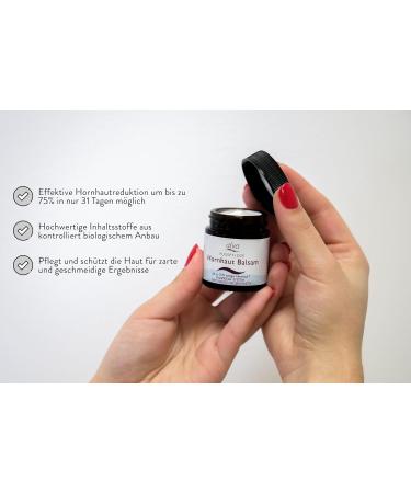 Alva Natural Cosmetics Cornea Balm 3x30ml - Vegan & Certified Skin Balm for Soft Feet Hands Elbows & Knees - Effective Cornea Removal - Buy Online on GoSupps.com