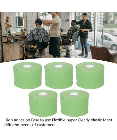 5 Pieces Green Disposable Hairdressing Paper - Self-Adhesive Clean & Flexible for Salons - Buy Online on GoSupps.com