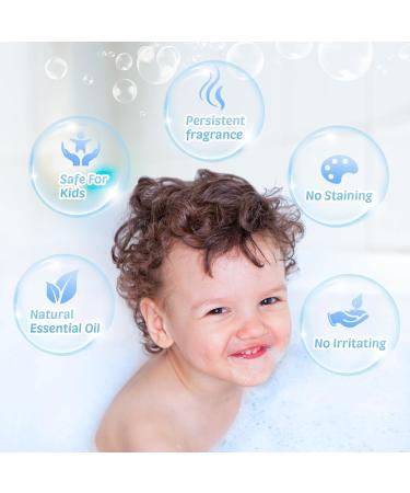 Bombes de bain pour enfants 24 bombes de bain avec surprise phosphorescente l'int rieur bain moussant color naturel et biologique pour enfants cadeau parfait pour gar ons et filles - Buy Online on GoSupps.com