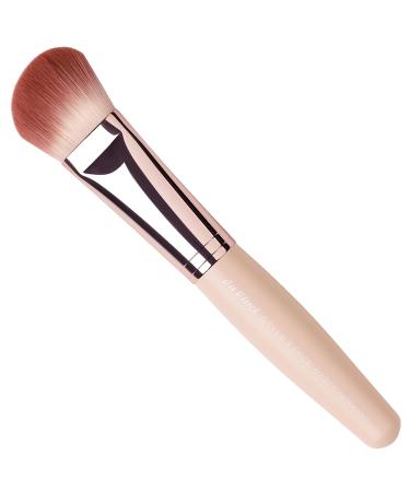 da Vinci Blusher Brush Angled/Vegan/Synthetic Fibre/Handmade In Germany