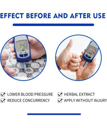 Sugar Relief Patch - Herbal Extract Self Adhesive Sticker for Gentle Sugar Control - Buy Online on GoSupps.com