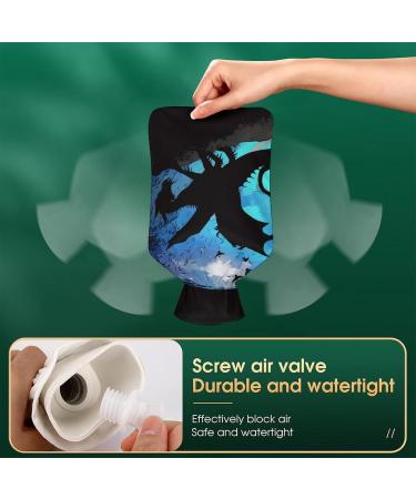 Dinosaur Hot Water Bottle with Plush Cover - Perfect Hand Warmer for Adults & Kids | 26.5x15.3cm | International Shipping - Buy Online on GoSupps.com