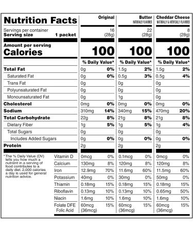  Quaker Quaker Instant Grits Variety Flavour 46 Sachets 1.25 kg - Buy Online on GoSupps.com