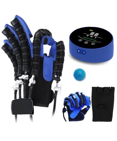 Rehabilitation Robot Gloves for Stroke Hemiplegia Patients Traitement Des Dysfonctionnements de Main Hand Exerciser Aids Robotic Rehab Glove(A:Left Hand B:Right Hand)