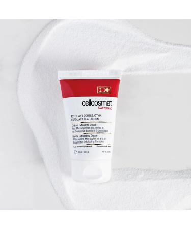 Exfoliant Dual Action - Gently Exfoliates Smoothes & Refines Skin 2.06 Ounce (Pack of 1) - Buy Online on GoSupps.com