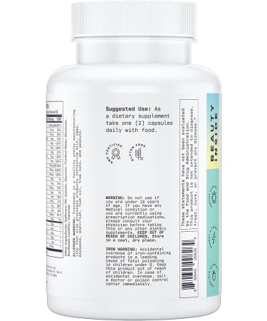 Alani Nu Women's Multivitamin - 60 Count Daily Supplement for Health & Immune Support - Buy Online on GoSupps.com