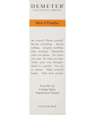 Demeter Cologne Spray for Women Bird Paradise 4 Ounce - Buy Online on GoSupps.com
