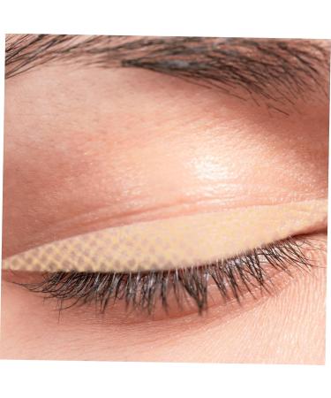 POPETPOP 1 Set Double Eyelid Sticker Set Traceless Eyelid Stickers Eye Lift Tape for Droopy Lids Eyelid Lifter Strips Invisible Tape Girl Eyelid Stickers Plastic Cosmetic Supplies - Buy Online on GoSupps.com