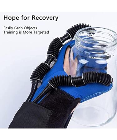 Finger Exerciser Stroke Hand Rehabilitation Robot Gloves Hemiplegia Finger Rehabilitation Trainer Gloves Braces Supports Smart Glove for Hand Training Left L 56Sensational - Buy Online on GoSupps.com