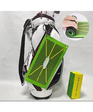 LANJAO Golf Training Mat - Improve Swing Path and Posture | Indoor/Outdoor Golf Practice Mat - Buy Online on GoSupps.com