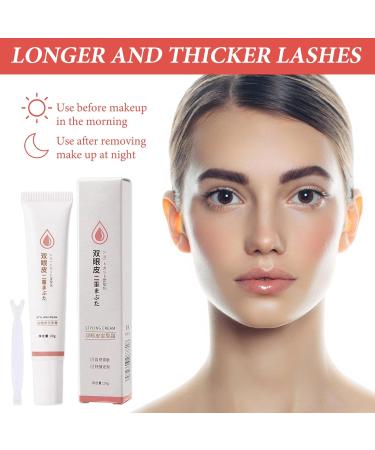 Neyeau Double Eyelid Styling Cream Double Eyelid Shaping Cream Long Lasting Waterproof Invisible Double-Fold Eyelid Cream with Y Stick Creating a Natural Double Eyelid Fold - Buy Online on GoSupps.com