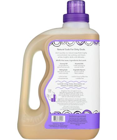 Buy ZUM Lavender Laundry Soap 64 FZ - Eco-friendly & Aromatic Clean | International Shipping Available - Buy Online on GoSupps.com