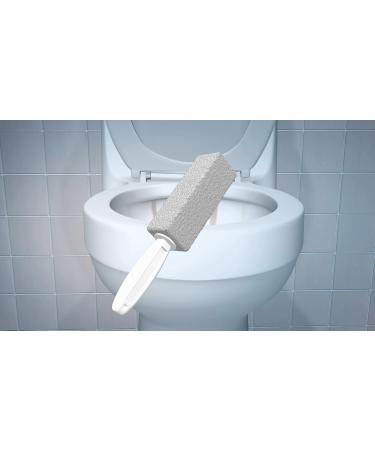 Spark Innovators RingX Natural Pumice Stone Toilet Bowl Cleaner - Eco-Friendly Effective & International Shipping Available - Buy Online on GoSupps.com