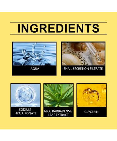 Snail Mucin Face Cream for Women - Moisturiser Face Women - Anti Wrinkle Aging Face Cream - Skin Care Lifting & Firming Cream - Facial Moisturiser Long Lasting Deep Hydration 100g - Buy Online on GoSupps.com