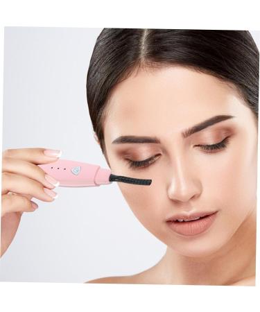 Didiseaon 1pc Electric Eyelash Curler Mini Eyelash Curler Curling Clip for Eyelash Natural Lash Curler Electric Tool Electric Curlers for Hair Heated Curler Miss USB Abs Comb - Buy Online on GoSupps.com