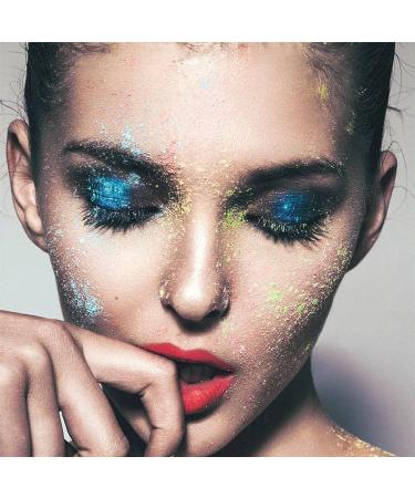 Ocean Blue Liquid Glitter Eyeshadow - Waterproof Vegan Shimmer Gel Eyeliner, Long-Lasting Metallic Eye Makeup - Buy Online on GoSupps.com