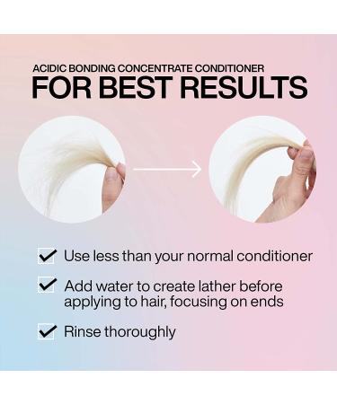 Redken Bonding Shampoo for Damaged Hair Repair - Acidic Bonding Concentrate - 10.1 Fl Oz (Pack of 2) - Buy Online on GoSupps.com