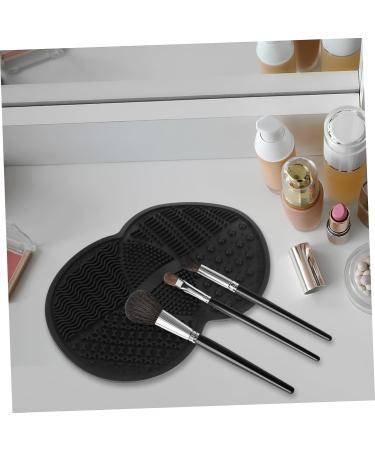 minkissy Makeup Brush Cleaner Hair Brush Cleaner Brush Cleaning Pad Makeup Tool Cleaning Pad Makeup Tool Cleaner Mat for Women Cleaning Pad for Makeup Brush Silica Gel Tool Brush Make up - Buy Online on GoSupps.com