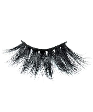 CATTITUDE 3D LASHES Edinburgh Countess Mink Cat 25mm False Eyelashes - Lightweight & Reusable - Buy Online on GoSupps.com