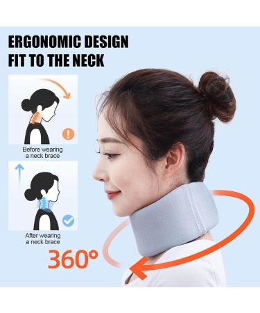 Neck Support & Pain Relief - Soft Hals Ruff & Bandage for Women Men & Seniors - Buy Online on GoSupps.com