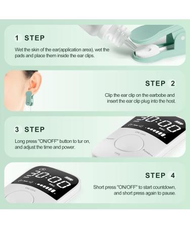 LASEPREHT Sleep Aid Device | Portable Insomnia Relief for Deep Relaxation & Better Sleep - Buy Online on GoSupps.com