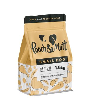 Pooch & Mutt - Complete Small Dry Dog Food (Grain Free) Superfood Blend 1.5kg Small Dry Food 1.5kg