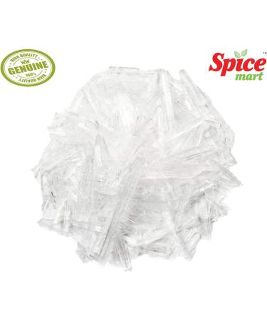 Natural Menthol Crystals Aromatherapy Congestion Blocked Nose Relief Cold Flu Premium Quality Free P&P (50g) 50 g (Pack of 1) - Buy Online on GoSupps.com