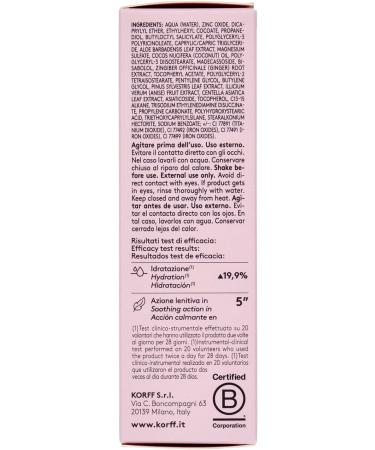  Korff Skin Complexion SPF30 Colored Face Treatment 03 - Buy Online on GoSupps.com