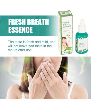 Mixture Remove Bad Breath Serum - 30ml Herbal Extract with Mint Freshness | Eliminate Oral Odor Naturally - Buy Online on GoSupps.com