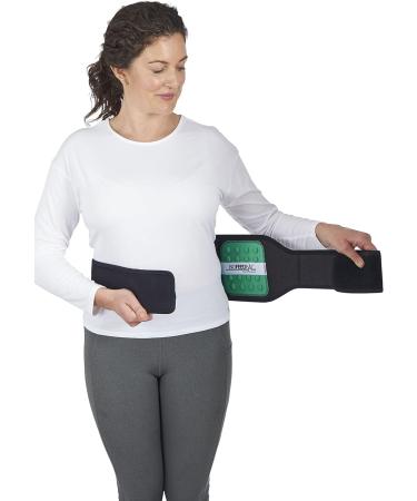VYTALIVING Lumbros Biofeedback Back Support Belt - Adjustable Lumbar Support for Men & Women - Pain Relief & Posture Correction - Buy Online on GoSupps.com