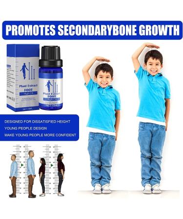 Sci-Effect Height Growth Foot Oil Herbal Increase Height Essential Oil Plant Extract Foot High Oil Height Growth Oil Height Growth Foot Oil Body Taller Essential Oil (3PCS) - Buy Online on GoSupps.com