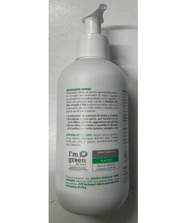  Eos Secondo Natura EOS Secondo Natura - Bioverde Intimo-C 300 ml - intimate cleanser - hygienic adjuvant in the presence of cystitis and candida - Buy Online on GoSupps.com